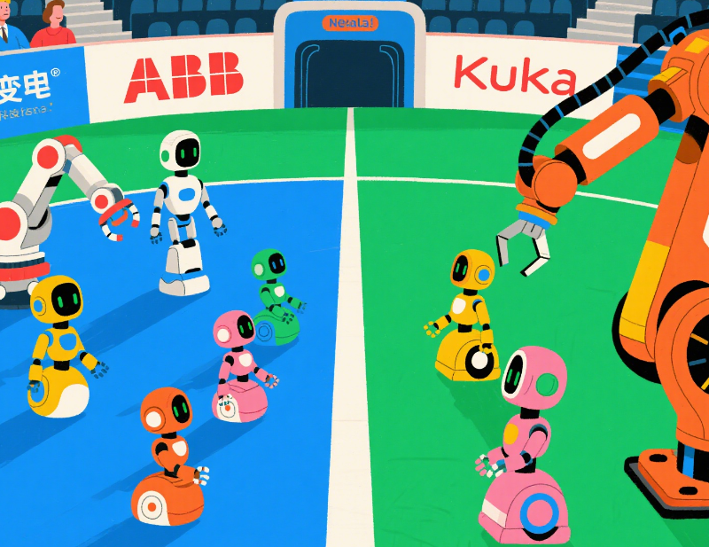 Startups vs Giants: Who’s Leading the Robot Companies Innovation Race?
