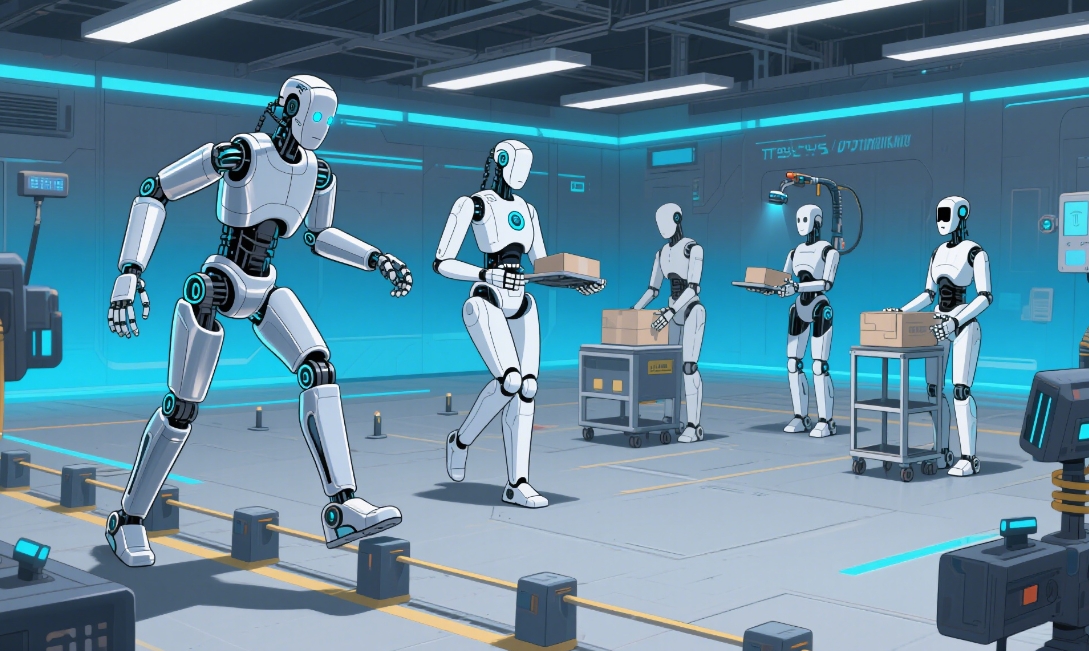 Top 5 Humanoid Robots in 2024: From Boston Dynamics Atlas to Tesla’s Optimus