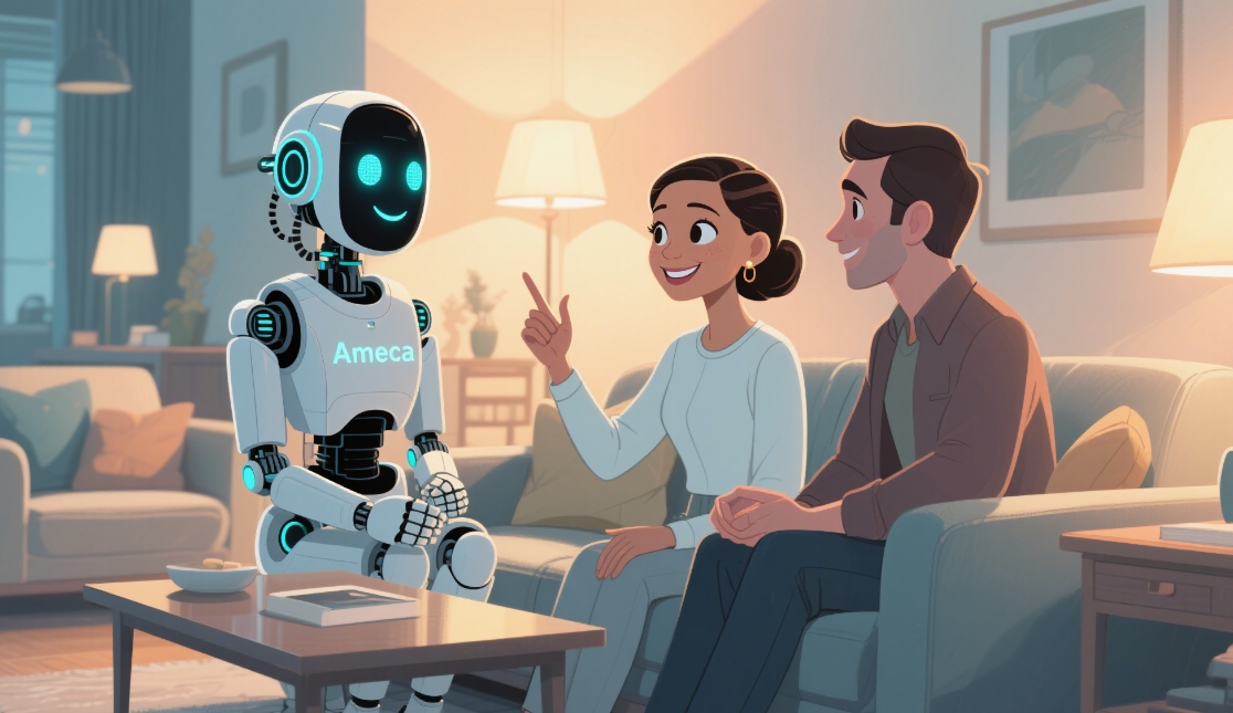 Humanoid Robotics and Social Interaction: Can AI Ever Mimic Human Emotions?
