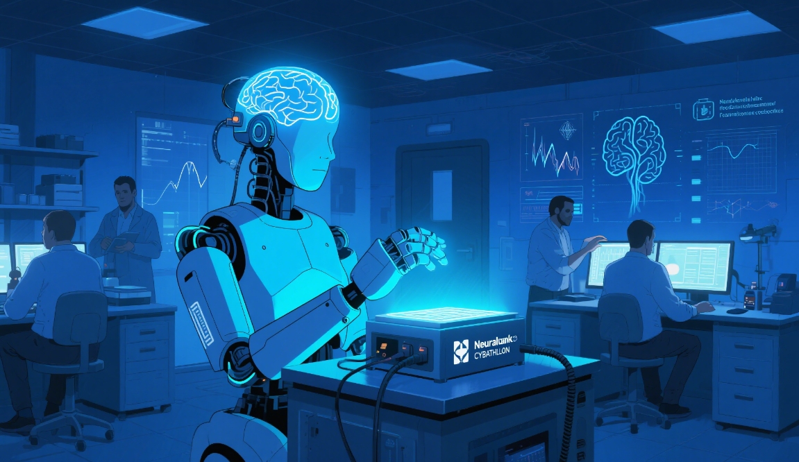 The Neuroscience of Humanoid Robotics Meets AI Brain Interfaces