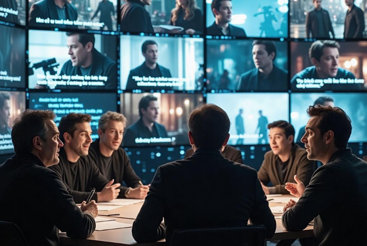 Hollywood AI Script Controversy: How ChatGPT-4.5 Ignited a Writing Revolution
