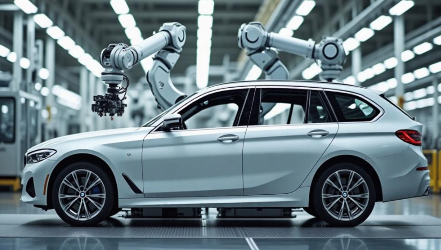 BMW Quality Control Milestone: How Multimodal Inspection Robots Revolutionized Defect Detection
