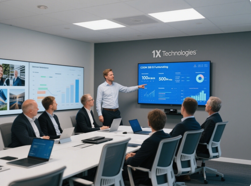 Meet 1X Technologies: The AI Robotics Startup with a $500M Valuation