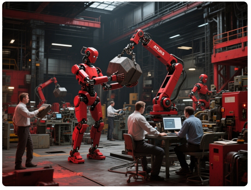 The Future of Work: How Robots Humanoides Are Changing Industries