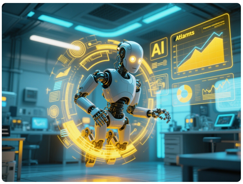 AI and Robots Humanoides: The Symbiotic Relationship Driving Innovation