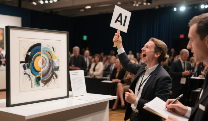 AI-Generated Art Sells for ￥2.8M at Beijing Auction: The New Era of Digital Collectibles?