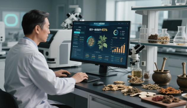 AI Revolutionizes Traditional Chinese Medicine: 45% Boost in Herbal Formula Consistency?