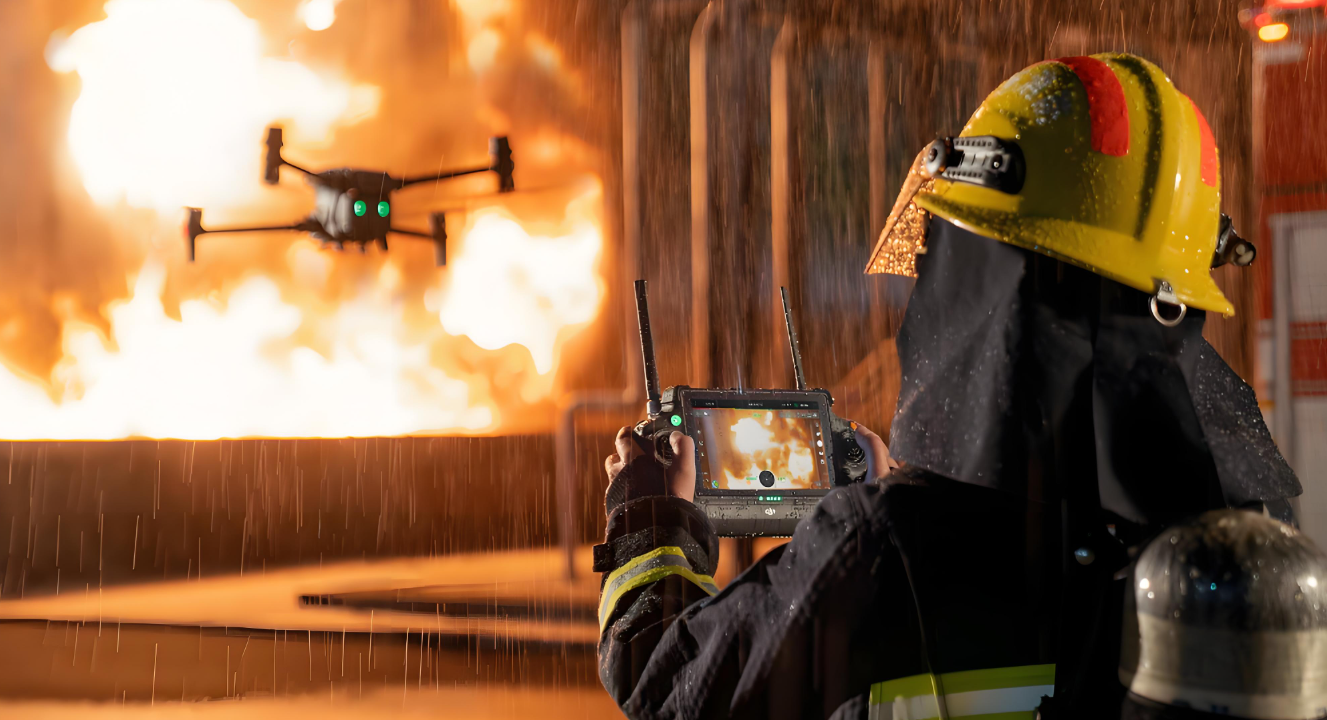 ?DJI Firefighting Drones Save Lives with Thermal AI: The Cutting Edge of Emergency Response Technolo