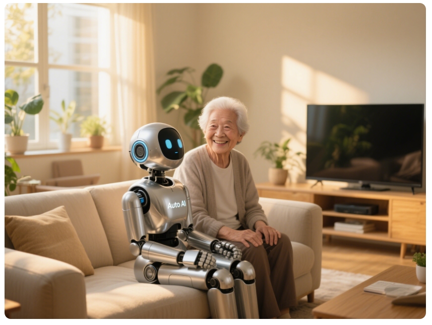 Meet Your New Best Friend: How Auto AI Companion Robots Are Changing Lives