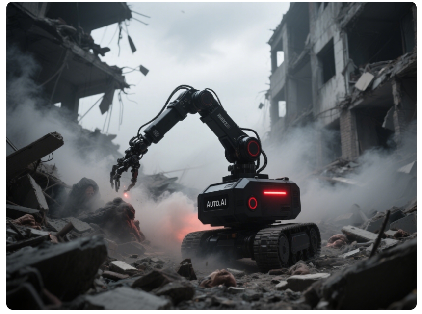 Auto AI Rescue Robots: Revolutionizing Disaster Response