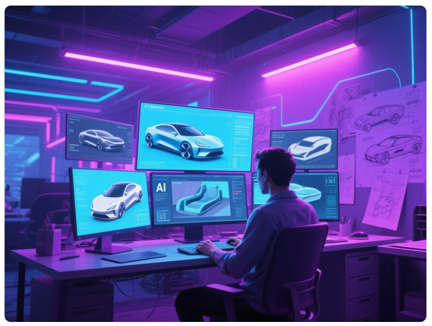 AI Car Design: How Generative AI Is Redefining Automotive Styling