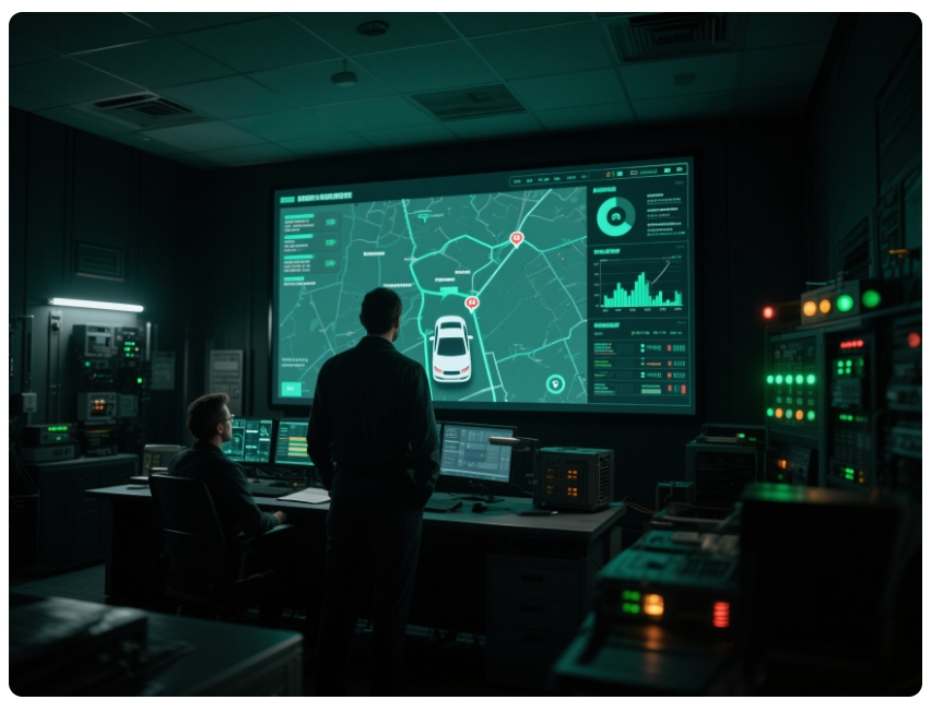 AI Car Finder: Leveraging Telematics and AI for Real-Time Vehicle Tracking