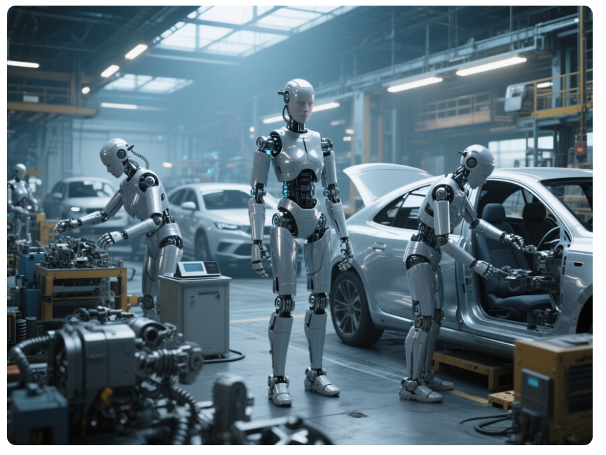 How AI Cars and Humanoid Robots Are Changing Everything
