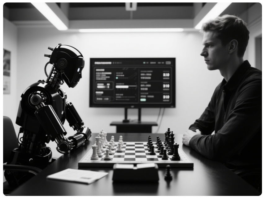 Robot Human VS Human: Who Wins in the Age of AI-Powered Gaming