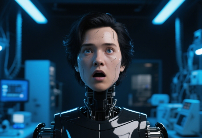 Synthetic Skin & AI: The Creepy Yet Revolutionary Tech Behind Robot Human Faces