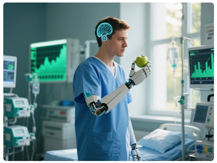 The Rise of Hybrid Robot Humans: How AI Robot Limbs Are Merging with Biology