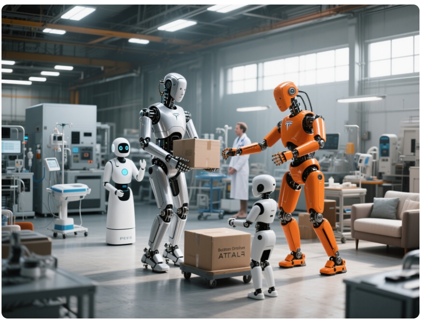 Top 10 Artificial Intelligence Robots in Real Life: From Tesla Optimus to Household Helpers