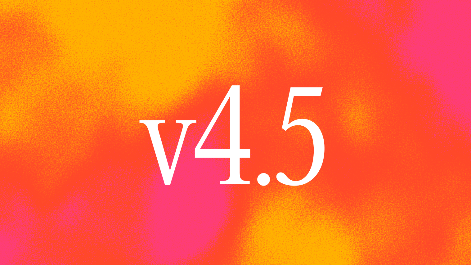 Suno 4.5 Release