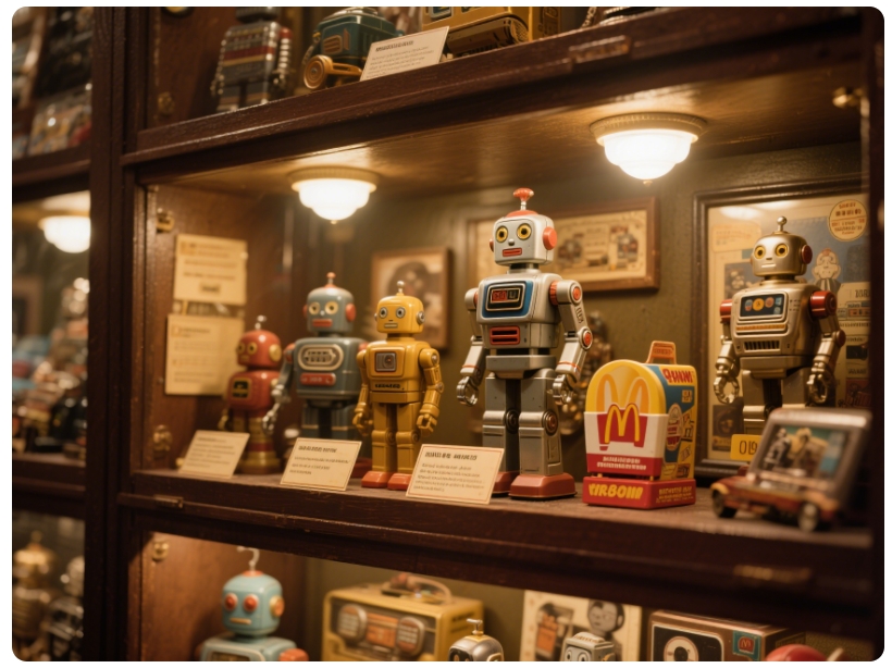 Retro & Collectible Robot Toys: Unpacking the 2005 Movie Editions & Fast-Food Promos