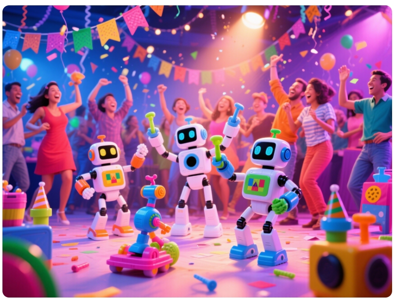 Discover the Fun of Mex Robot Toys: Dancing Droids and Party Gadgets That Will Amaze You!
