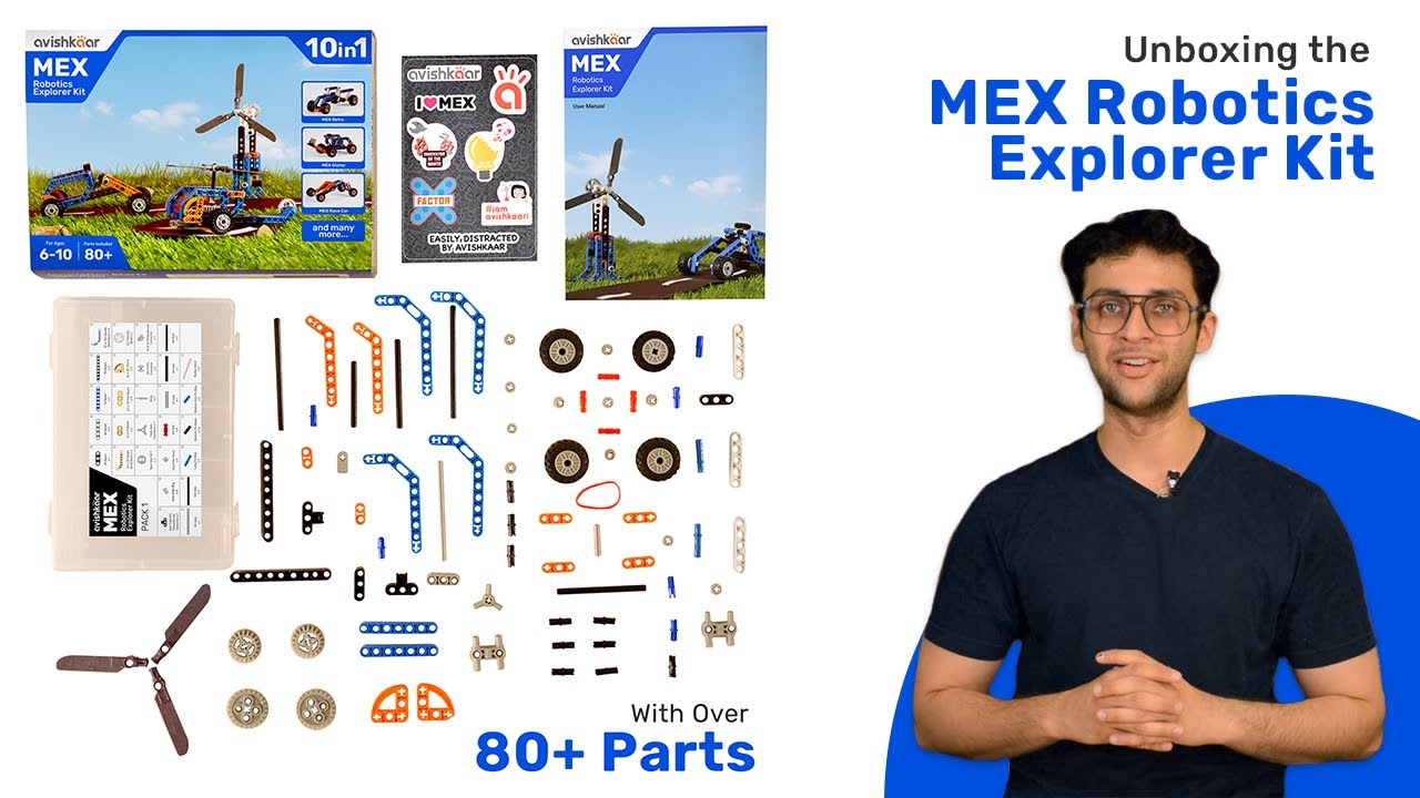 Unlock Next-Level Builds: Top Robotic Accessories for Your Mex Robotics Explorer Kit