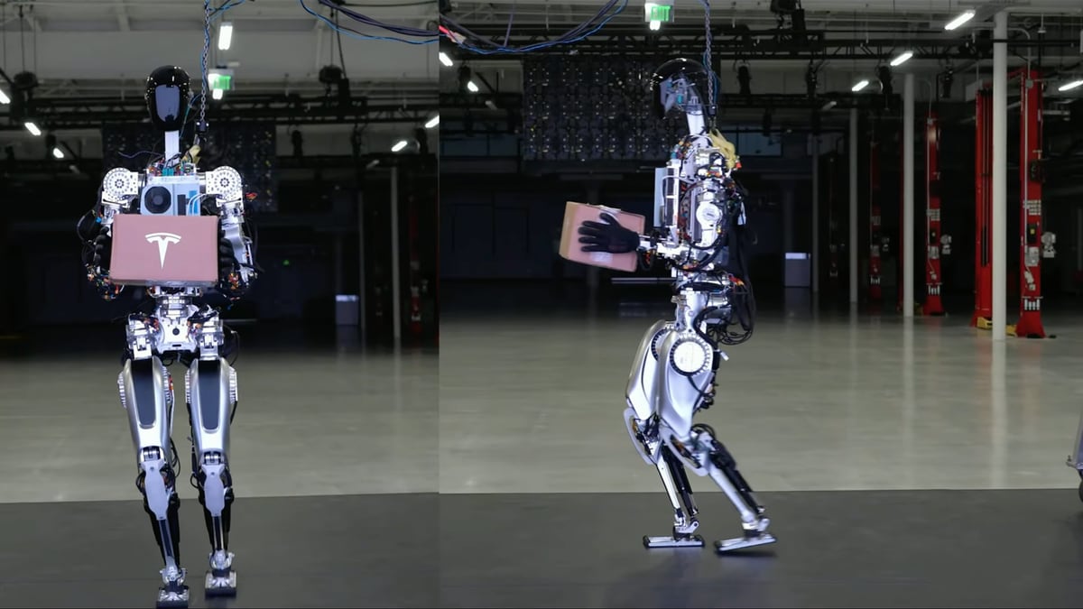 Tesla Robot’s Game-Changing Innovations: How AI and Musk’s Vision Redefine Robotics