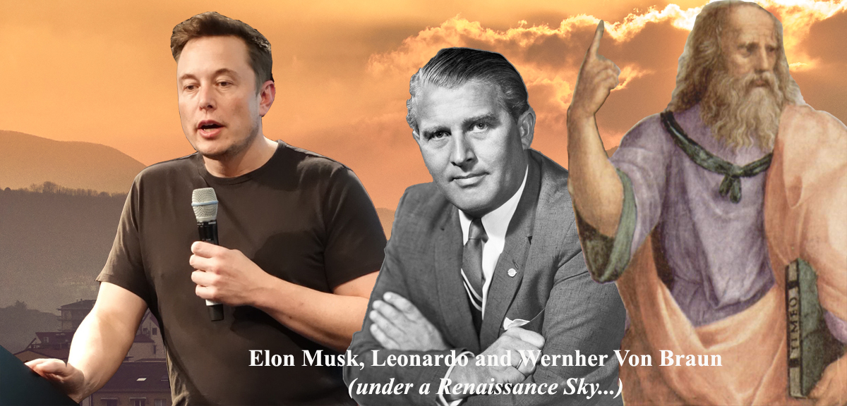 Elon Musk Confirms Da Vinci’s Prediction About the Possibility of a Humanoid Robot