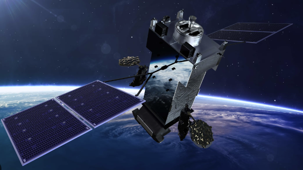 Space Drone Micron-Level Repair System performing precision satellite soldering operations in orbital environment
