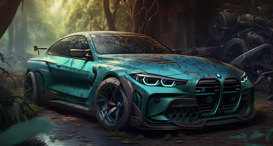  BMW AI Paint Customization System: Revolutionary Voice-Activated Car Paint Technology