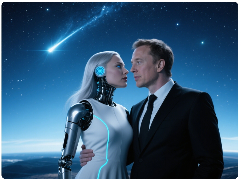 Exposing the Elon Musk Wife Robot Hoax: Unraveling AI-Generated Myths