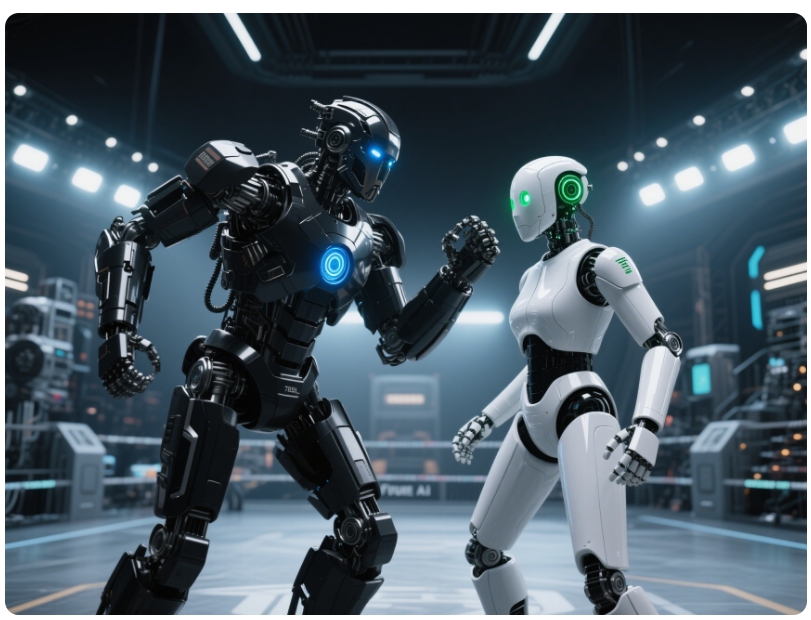 The Humanoid Robot Race: Tesla Optimus vs. Figure AI – Who Will Win?