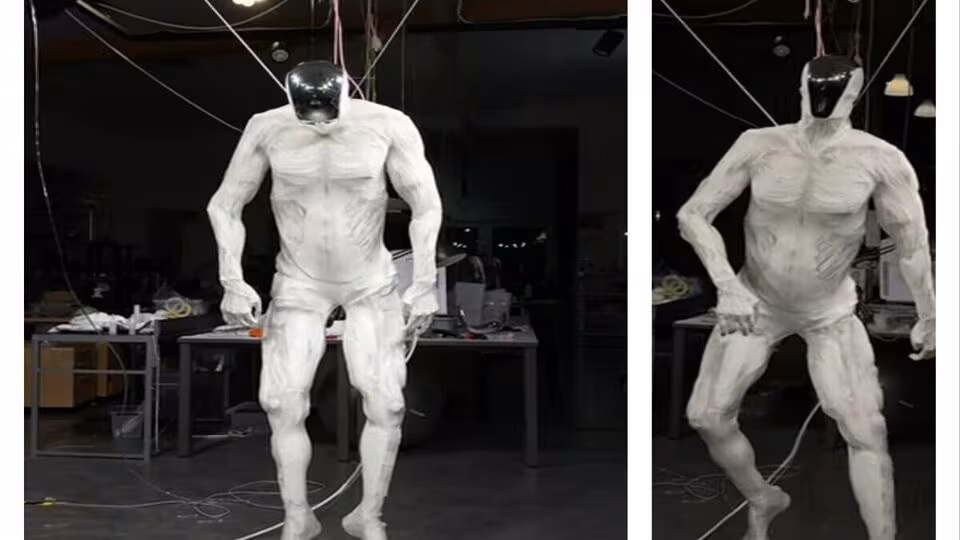 How Real-Life Humanoid Robots Are Made from Synthetic Muscles to AI Brains