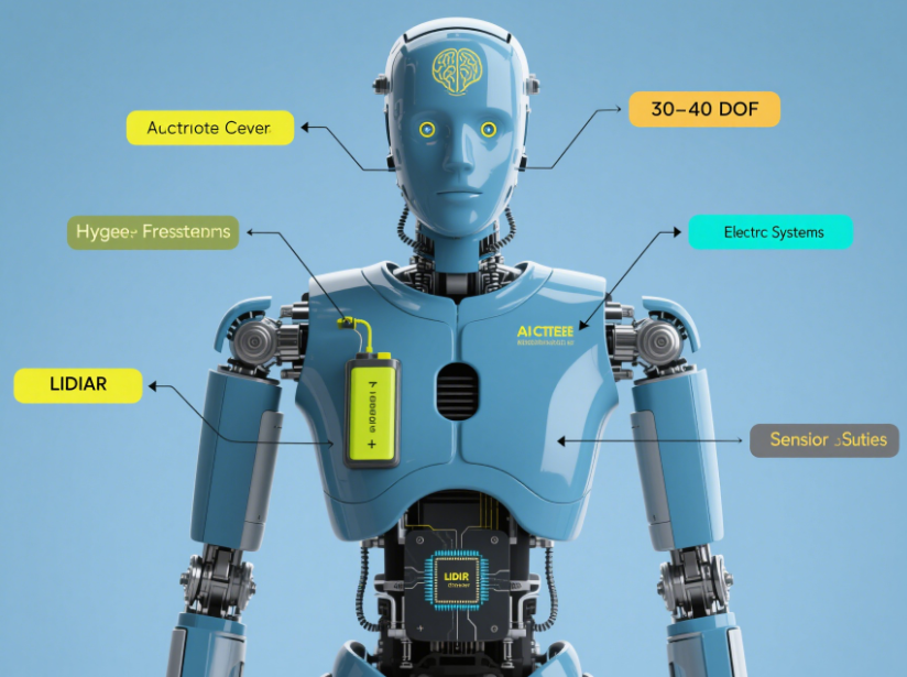 Humanoid Robot Specifications Decoded: Comparing Top Humanoid Brand Models