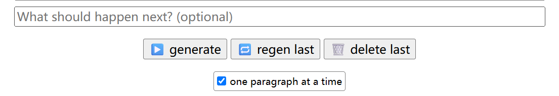 Perchance AI Story Generator
