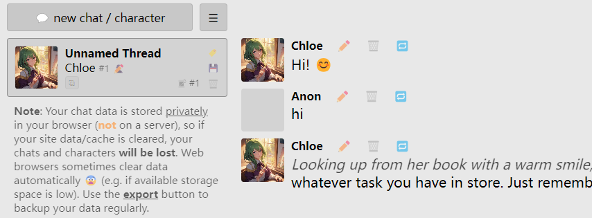 Perchance AI Character Chat: Transform Your Storytelling with Advanced AI Character Interactions