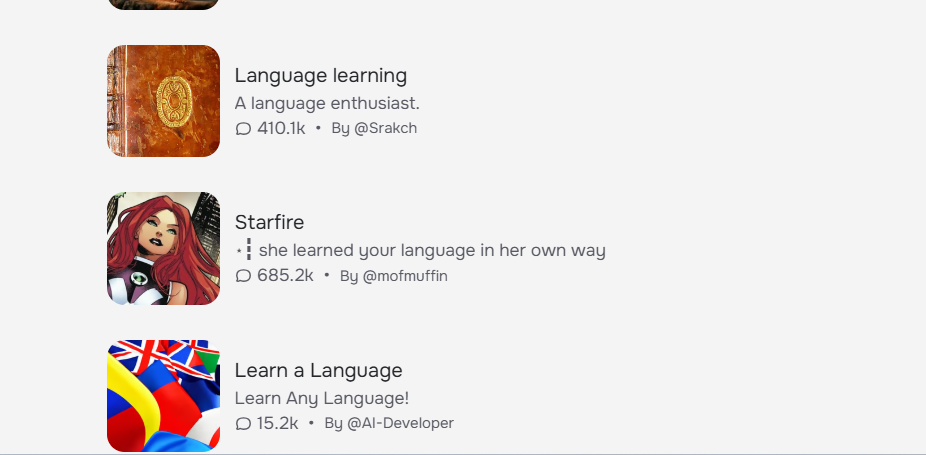 How to Master Languages with AI Character Chat Free
