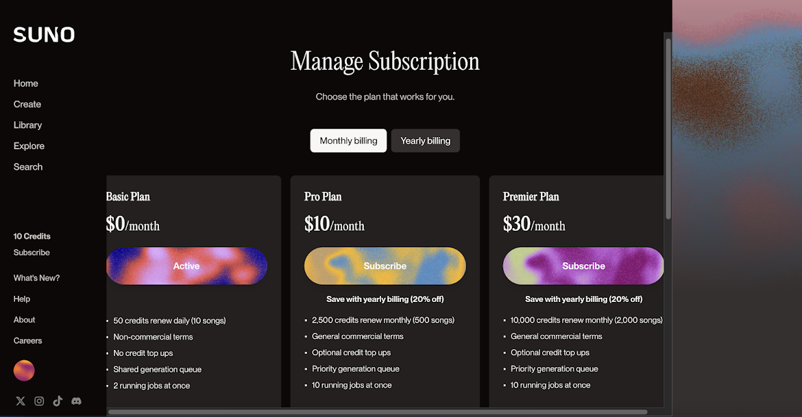 Suno AI Pricing Plans.png