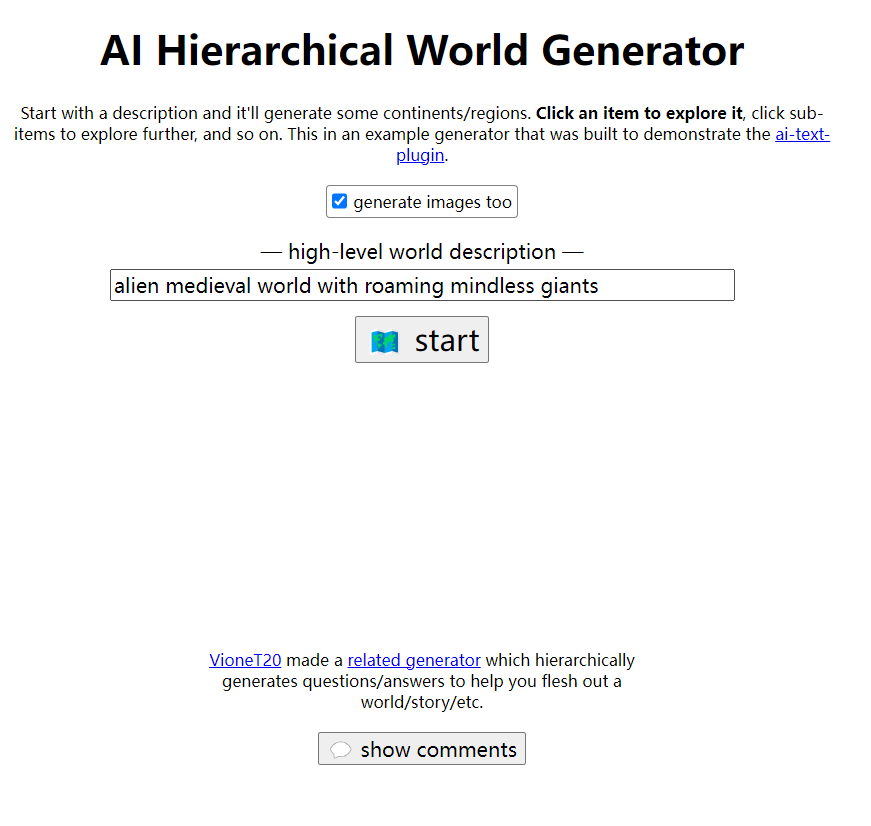 Perchance AI World Generator: Build Epic Fantasy Realms with Advanced RPG Creation Tools