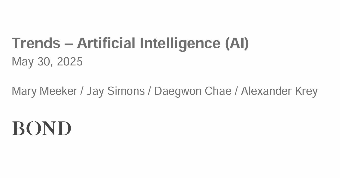 AI in 2025: What the “Trends – Artificial Intelligence” Report Really Tells Us