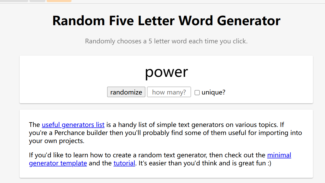 Perchance AI Five Letter Word Finder: Your Secret Weapon for Word Challenges