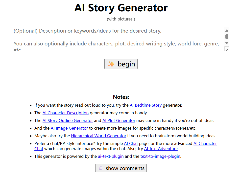 Perchance AI Story Title Generator 2025 Update: New Genre Options and AI Improvements