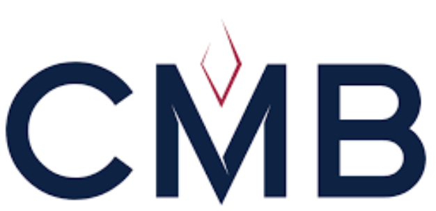CMB AI Wealth Advisors dashboard showing artificial intelligence portfolio management interface with ￡3 billion assets under management and advanced AI advisor technology for investment optimization