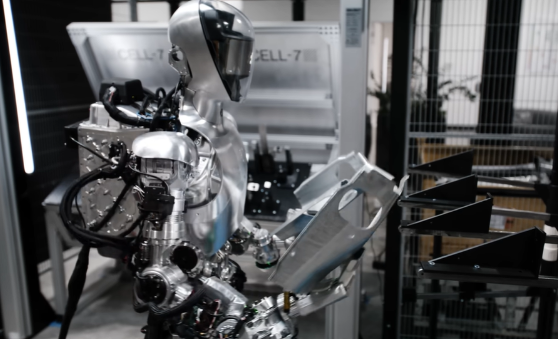 Inside BMW's Robot Factory: Where AI Builds Dream Cars in Seconds!
