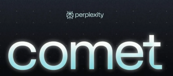 Perplexity Comet Browser interface showing AI-powered search results and contextual information panel on Windows, compared side-by-side with traditional Chrome search experience