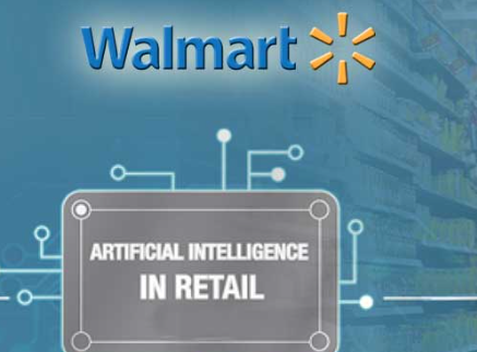 Walmart AI Dressing Room Technology using body scanning for virtual fitting, reducing clothing returns and improving online shopping confidence