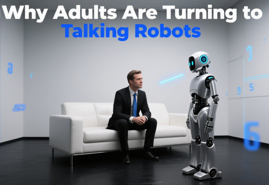 The Unspoken Revolution: Why Adults Are Turning to Talking Robots