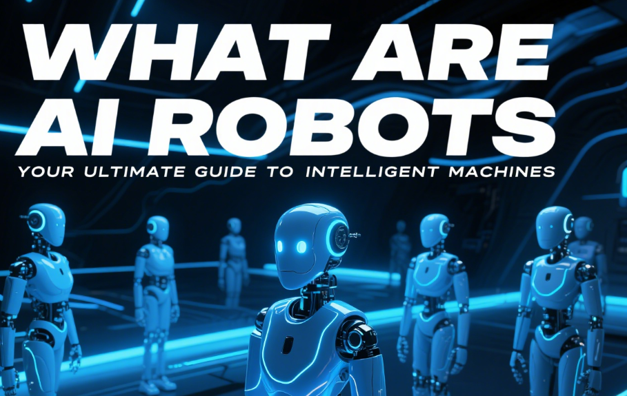 What Are AI Robots: Your Ultimate Guide to Intelligent Machines