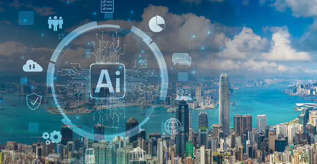 Hong Kong AI fund smart city initiative, $10B AI investment, supercomputing, smart city development, urban innovation