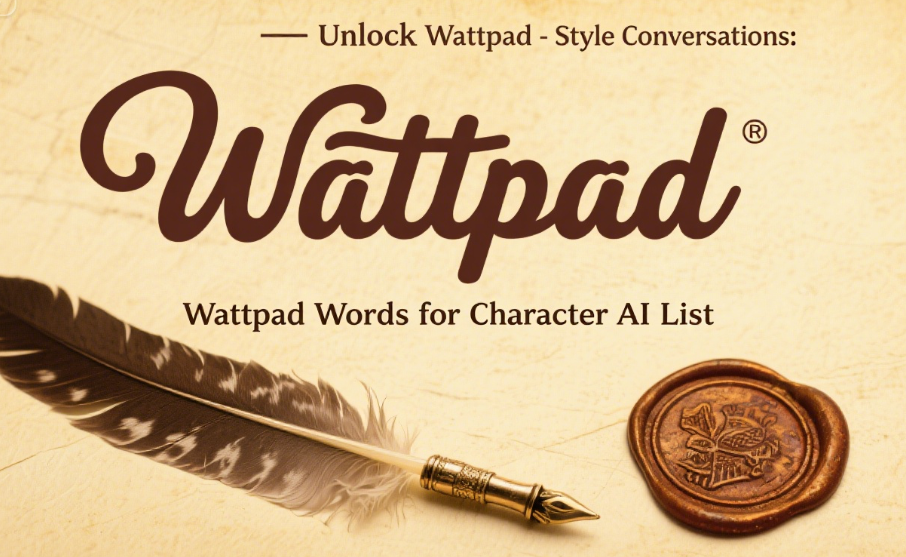 Unlock Wattpad-Style Conversations: Wattpad Words for Character <strong>AI</strong> List