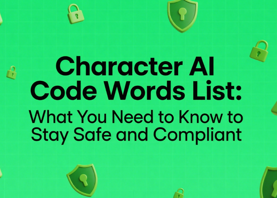 Character <strong>AI</strong> Code Words List: What You Need to Know to Stay Safe and Compliant